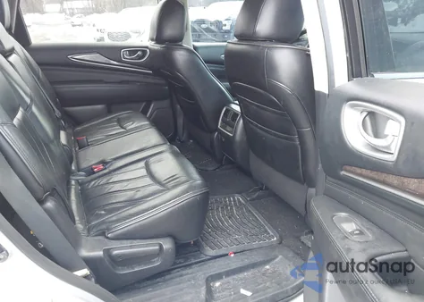 2013 Infiniti Jx35 from USA, damaged, VIN 5N1AL0MM7DC307917